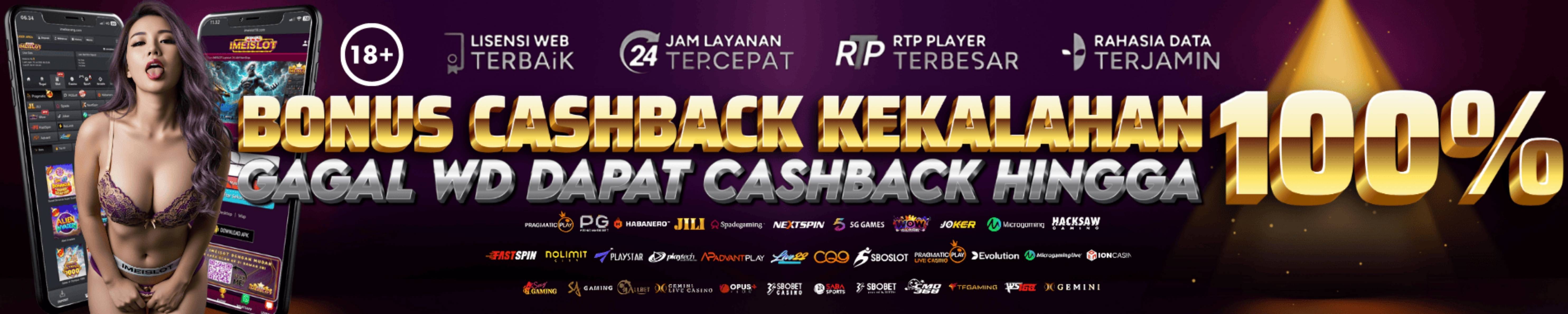 BONUS IMEISLOT CASHBACK KEKALAHAN